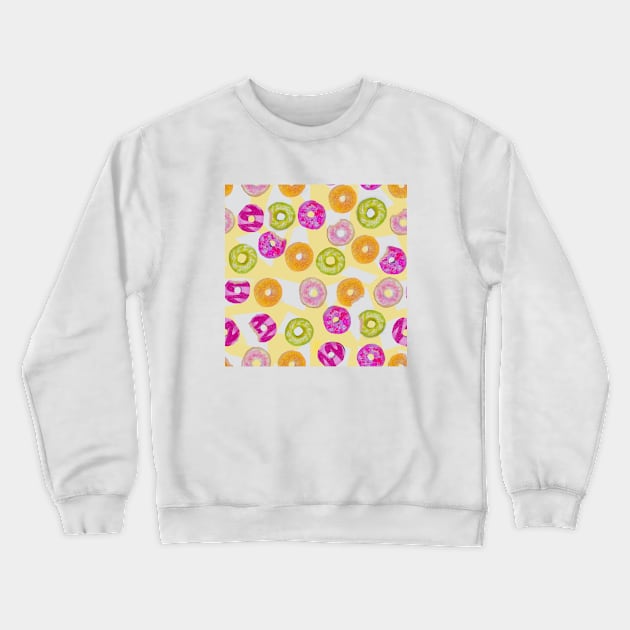 Donut lover Crewneck Sweatshirt by Mamanobu 